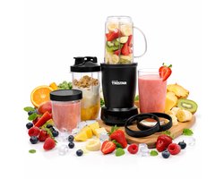 Tristar BL-4486 Smoothie Maker - Blender - 350W Vermogen - 0.5 Liter - Incl. 3 Drinkbekers - Vaatwasserbestendig