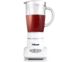 Tristar Blender 180W - BL-4431 - 450ML - Voor smooties, shakes en babyhapjes - Glazen kan