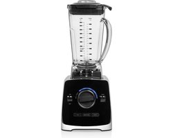 Tristar Power Blender BL-4473 – Blender, smoothiemaker en ijscrusher 2 liter - 2000 Watt - Kan van Hoogwaardig Tritan - Zwart
