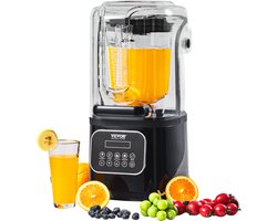 VEVOR Professionele Blender CommerciëLe Standmixer 2L Smoothies Shakes
