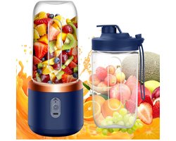 VH Supplies® Blender To Go - Portable Blender - Power Blender - 400ml