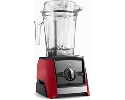 Vitamix A2500i Ascent - high performance blender - 3 programma's - 2.2 PK motor - 2 liter kan - 10 jaar garantie - rood