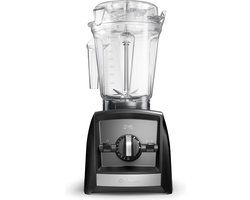 Vitamix A2500i Ascent - high performance blender - 3 programma's - 2.2 PK motor - 2 liter kan - 10 jaar garantie - zwart