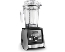 Vitamix A3500i Ascent - high performance blender - LCD display - 5 programma's - 2.2 PK motor - 2 liter kan - 10 jaar garantie - RVS
