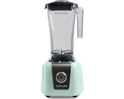 Wartmann High Speed Blender, WM-1807 HS, Tritan, 30k TPM, mintgroen