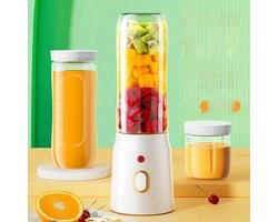 Wise® Draagbare Draadloze Blender - Elektrische Fruitpers - 10 Messen - Machine 1500ma Mixer.