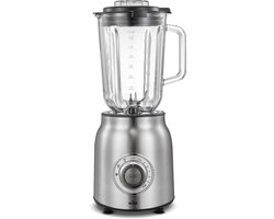 Witt Classic blender - 1.200 Watt - geborsteld staal