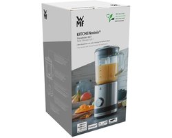 WMF KITCHENminis 416490011 - Compact Blender - 0.8L - RVS - Smoothie Maker