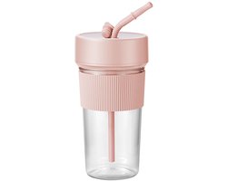 Ynkkvre -USB Blender 350 ml – Compact en Handzaam, Perfect voor Reizen, Sport en Thuisgebruik