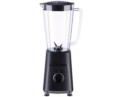 Zavira® Blender - Sinasappelpers - Smoothie - Zwart - 1 L