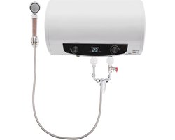 120L Elektrische Boiler met Snelle Verwarming - Horizontale Warmwatertank voor Badkamer