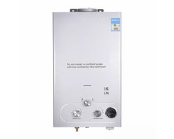 18L LPG-waterverwarmer - Doorstroomtoestellen - Opslagtanks - Boilers - LPG