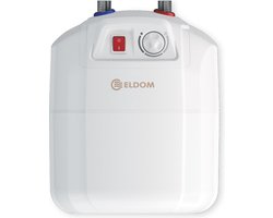 7 liter close in boiler 1,5kw voor onder het aanrecht ELDOM Extra Life