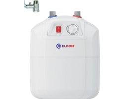 7 liter close in boiler 1,5kw voor onder het aanrecht ELDOM Extra Life