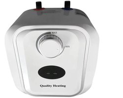 8 Liter keukenboiler close-in boiler Extra Life - display - energiezuinig - temperatuur instelbaar - Quality Heating