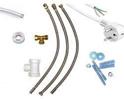 Aansluitset grote boilers Eldom, Tesy en QH boilers