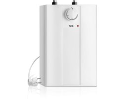 AEG Close in Keukenboiler 5 liter keuken doorstroomboiler boiler warm water 222162 Boiler 2 kW 5L drukloos [Energieklasse A] Elektrisch