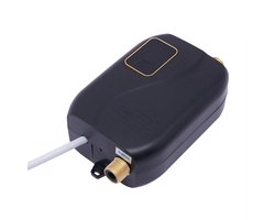 Allecto - Elektrische instantboiler - LCD-display - Wandmontage - Waterdicht - Keuken - Badkamer - Compact - 3500 W - IPX4 - Aan de muur - Boiler met display - Geschikt voor wandmontage