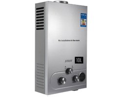 BellissiBo® Boiler - Doorstroom Verwarmer - Warm Water Boiler - Tankloos - 20 kW - 10L - RVS Behuizing - Energiezuinig