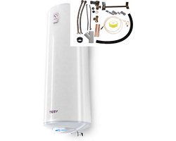 Bi-Light warmwater boiler 150 liter met verticale installatie set, Elektrische Tesy boiler