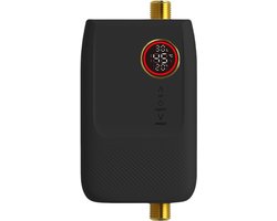 Boiler - Doorstroomverwarmer - Keukenboiler - Doorstroomboiler - Met Display - Zwart