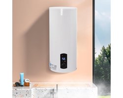 Boiler – Elektrische Waterverwarmer – Warmwaterketel – Warmwatertank – Close-In Boiler – 100 Liter Inhoud – Hoogwaardig ABS Materiaal – 2000 Watt Vermogen