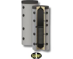 Buffervat 1 spiraal 200L