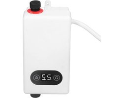 DailySupplies® Boiler - Doorstroomverwarmer - Keukenboiler - Doorstroomboiler - Met Display - Wit