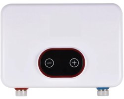 Directe Waterverwarmer 5500W - Elektrisch, Digitaal LED-display, Tankloos, Oververhittingsbeveiliging, Geschikt voor Badkamer en Douche