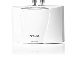 Doorstroom verwarmer, CLAGE MCX 3 | 3.5 KW | doorstroomverwarming | Doorstromer | Boiler | voor wastafel
