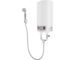 Doorstroomboiler 60L - Elektrische Boiler voor Keuken en Badkamer - Roestvrij Staal - 2000W