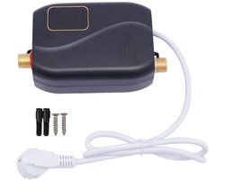 Doorstroomverwarmer - Keukenboiler - Close in Boiler - Zwart