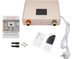 Doorstroomverwarmer - Keukenboiler - Close in Boiler