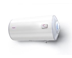 Durensa antikalk boiler horizontaal 120 liter wandmontage met installatieset