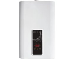 EcoTherm Electronische geiser 230V Digitaal 13L Low Nox Propaan gesloten kamer