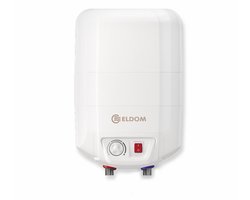 ELDOM - 10 liter boiler - boven wasbak model - 230 volt 2 kW.