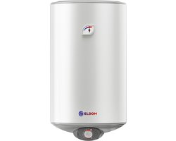 ELDOM Eureka 80, 2 KW, 2 x 1000 W dry heating, 80 liter boiler met twee verwarmingselementen