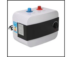 Elektrische Boiler 1500W – Snelle Verwarming – 6L Wateropslag – RVS Watervoorziening – Temperatuur Instelbaar – Compact en Efficiënt – IPX4 Waterdicht – Voor Badkamer en Keuken