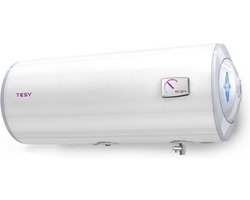 Elektrische boiler 80 liter horizontaal wandmontage met PISTON-EFFECT, INSUTECH, Anti-vorst en BiLight