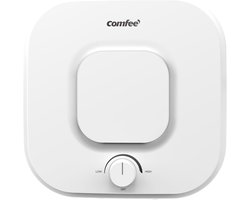 Elektrische Boiler – Geiser – Warmwaterinstallatie – Waterverwarmer – Boiler Compact – 15 Liter Capaciteit – Eenvoudige Installatie – Energieklasse B