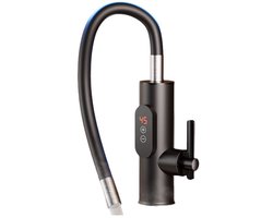 Elektrische Directe Waterverwarmer 220V 3300W - Tankloze Keukenkraan, Slim, Geschikt voor Keuken, Tuin, Badkamer, Caravan en Kamperen [Energieklasse A]