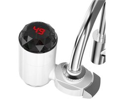 Elektrische Keukenwaterverwarmer - Directe Kraan, Warm/Koud, Tankloos