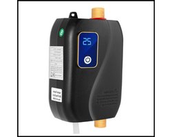 Elektrische mini boiler 3500W – Instant warmwater boiler – 220V – Snelle verwarming – Wandmontage – LCD display – Compact ontwerp – ABS & roestvrij staal – Veilig & duurzaam – Keuken & kantoor gebruik