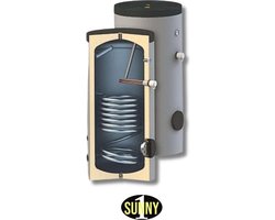 Geëmailleerde boiler voor sanitair warm water 1 spiraal 400L