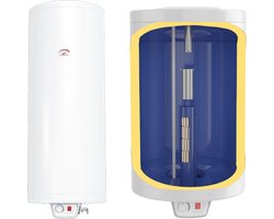 Geëmailleerde elektrische wandboiler keramische steatite weerstand 2.2kw 2mg 150L-C