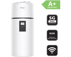 Haier HP110M8 – Warmtepompboiler 110 liter – Energielabel A+ – R290