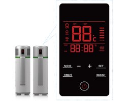 Haier HP200M3 - Warmtepompboiler 200 liter - Energielabel A+