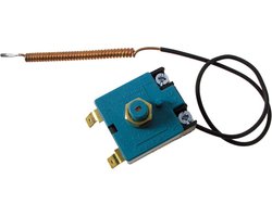 Indel Marine Slanke Basisbeveiligingthermostaat Zilver