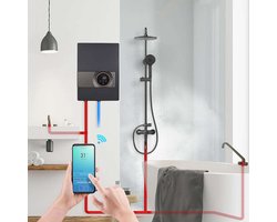 INSTANT WATER HEATER TANKLESS/ELECTRIC FOR SHOWER AND KITCHEN (HOTEL,COMMERCIAL,HOUSEHOLD)