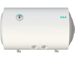ISEA Swing Elektrische boiler 50 L - Hot dip koper weerstand - Magnesium anode - Horizontaal
